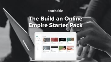 The Build an Online Empire 7 Course freebie