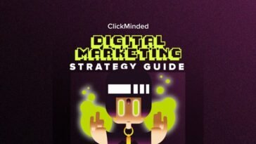 The ClickMinded Digital Marketing Strategy Guide Freebie