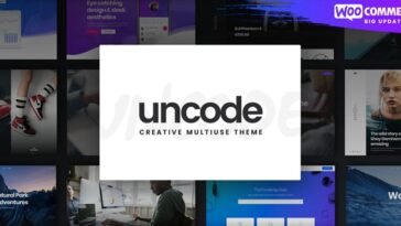 Uncode - Creative Multiuse & WooCommerce WordPress Theme PHP SCRIPT