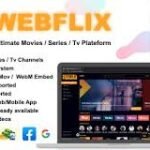 WebFlix - Movies - TV Series - Live TV Channels - Subscription PHP Script