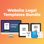 Website legal template lifetime deal