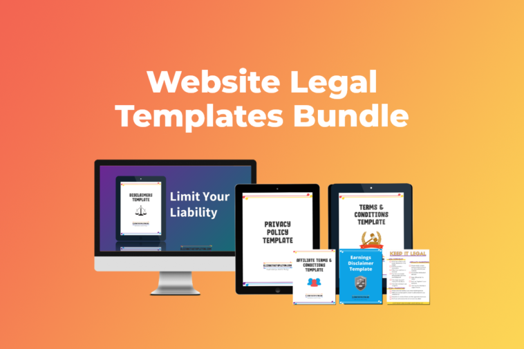 Website legal template lifetime deal