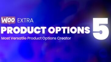 WooCommerce Extra Product Options PHP Script