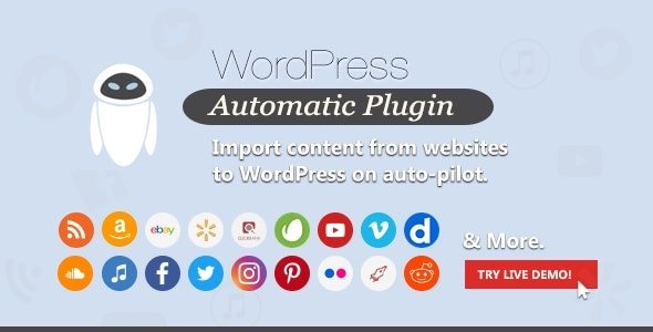 WordPress Automatic Plugin PHP Script
