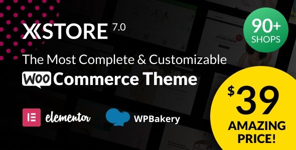 XStore Responsive Multi-Purpose WooCommerce WordPress Theme PHP SCRIPT