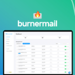 burnermail control emails lifetime deal