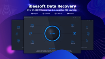 iBeesoft Data Recovery AIO Data recovery software lifetime deal