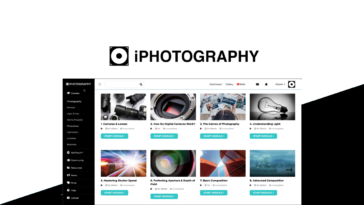 iPhotography Course Online Course Lifetime Deal