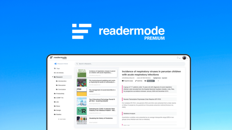 reader mode premium lifetime deal