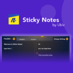 sticky notes by ukiv lifetime deal