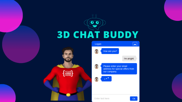 3D Chat Buddy the newest tech on the block Lifetime Deal