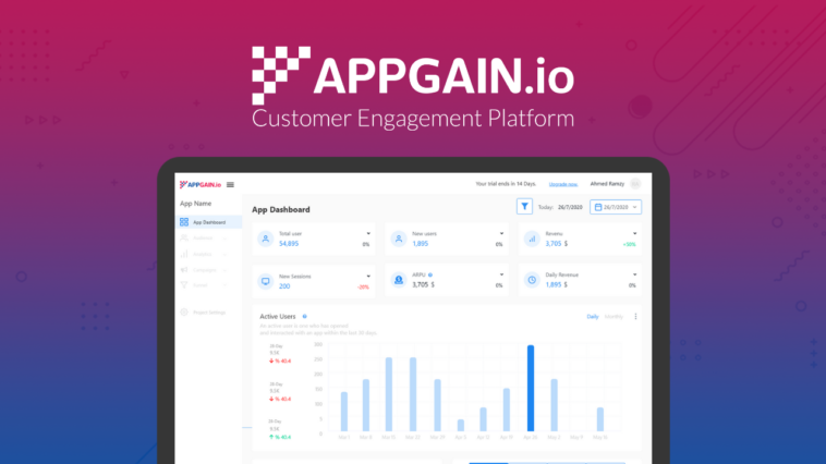 Appgain.io, Customer Engagement Platform Lifetime Deal