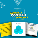 Authority Content Templates the ultimate social media content creation hack Lifetime Deal
