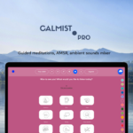 Calmist.pro, is a sound equalizer that helps you relax and increase your productivity