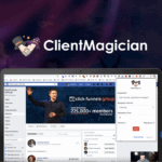 Client Magician get traffic, leads, calls, and sales without spending any money on ads Lifetime Deal