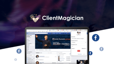 Client Magician get traffic, leads, calls, and sales without spending any money on ads Lifetime Deal