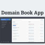 Domain Book App, Monitor your domains' expiration dates all from one place