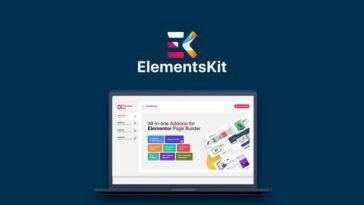ElementsKit a WP plugin for Elementor that offers tons of widgets, modules, templates, and more Lifetime Deal
