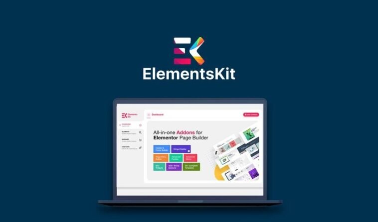 ElementsKit a WP plugin for Elementor that offers tons of widgets, modules, templates, and more Lifetime Deal