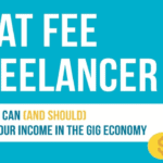 Flat Fee Freelancer (eBook) Why You Can (and Should) Triple Your Income in the Gig Economy Digital Download