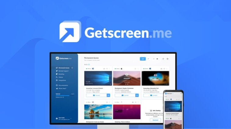 Getscreen.me Forget about IDs, passwords, and other nuisances Anual Deal