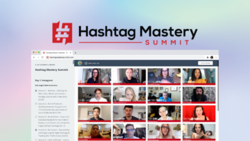 Hashtag Mastery Summit, Webinar Lifetime Deal