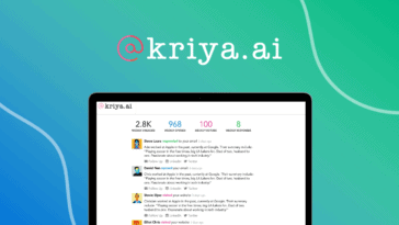 Kriya AI finds relevant professionals and writes smart email introductions in minutes