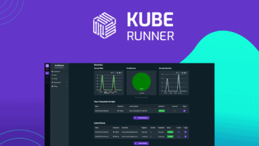 KubeRunner A cloud script runner with a self-service dashboard Anual deal