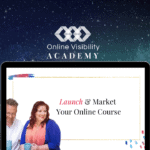 Launch &; Market Your Online Course Lifetime Deal