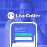 LiveCaller, is all in one solution that combines different communication channels into one platform.