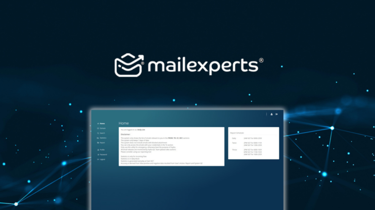 Mail Experts, an email security application that protects your emails against cyber threats Lifetime Deal