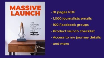 Massive Launch - Your Product Everywhere Digital Download