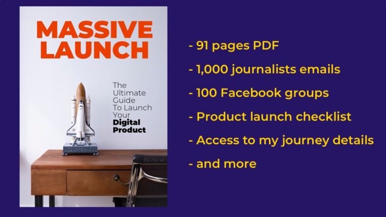 Massive Launch - Your Product Everywhere Digital Download