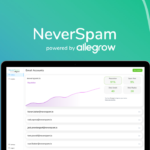 NeverSpam, monitors and stops your cold emails.