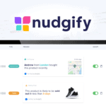 Nudgify Increases your conversion rate by making real activity Lifetime deal