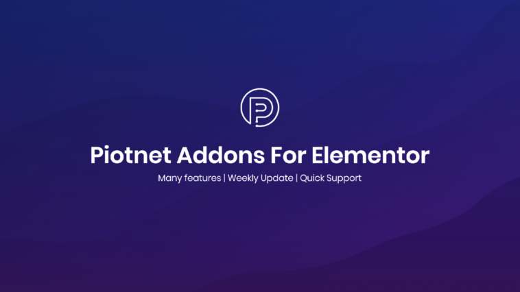 PAFE - Piotnet Add-ons For Elementor