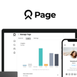 Page, Share your contact info faster than instant coffee!