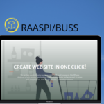 RAASPI-BUSS, Create a Website in 1 Click Anual Deal
