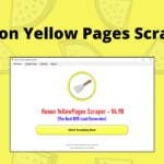 Reoon YellowPages Scraper, Scrape and extract thousands of business leads