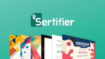 Sertifier easily design and send digital credentials in seconds Lifetime Deal