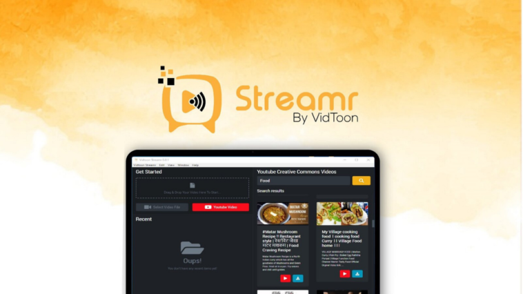 Streamr multilingual video translator with BUILT-IN LIVE STREAMING TECHNOLOGY Lifetime Deal