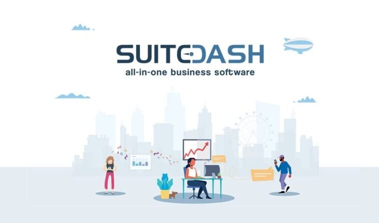 SuiteDash is an all-in-one software solution, Business tool LTD