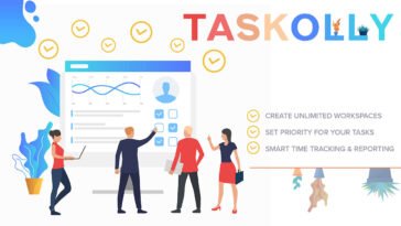 Taskolly, is an easy, flexible, and visual way to manage your projects and organize anything. LTD