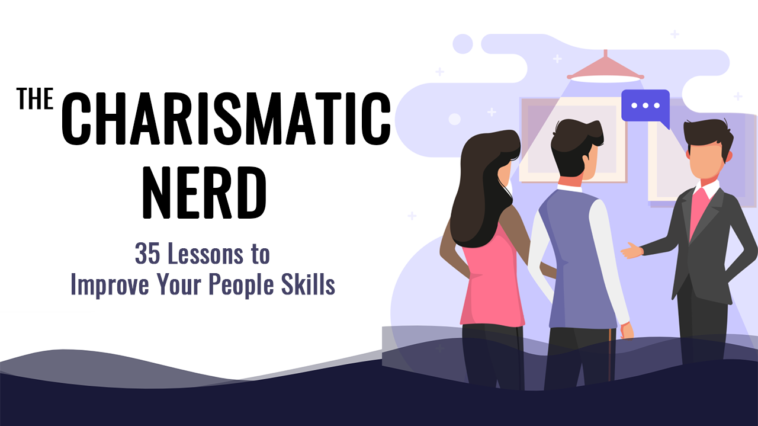 The Charismatic Nerd, teaches analytical thinkers how to communicate in a confident way