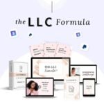 The LLC Formula is a step-by-step course for online business owners to legally create a U.S. company, and to gain access to Stripe and PayPal