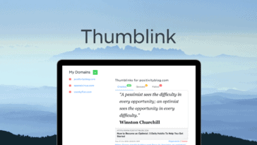 Thumblink makes your links look better and drives more traffic to your website