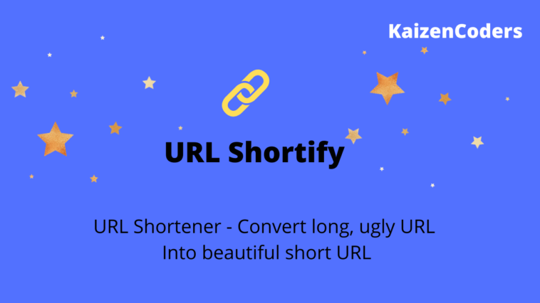 URL Shortify, helps you beautify, manage, and share any URL