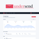 Undersend - Email Marketing Based on Users' Data Lifetime Deal