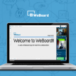 WebBoard, an online whiteboard web application for teaching and meetings