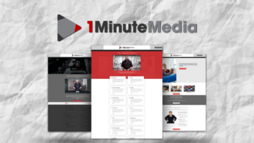 1 Minute Media is online coursework and a private membership that teaches business owners to create great videos